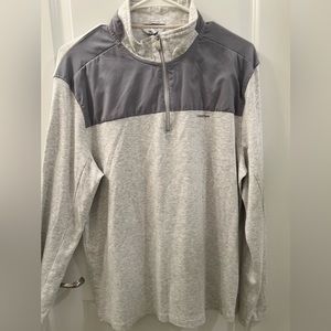Calvin Klein Mens Half Zip Sweatshirt